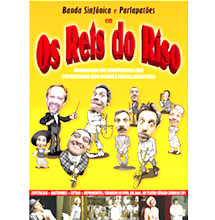 DVD Reis do Riso